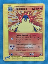Typhlosion 64/165 Non Holo Rare Expedition Pokemon Card MP