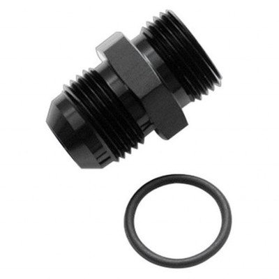 Vibrant 10AN Flare to AN Straight Thread 15/1612 w/ ORing Adapter Fitting