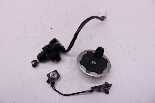 17-19 KAWASAKI Z650 ZR650 ABS IGNITION LOCK KEY SET W/ GAS CAP AND SEAT LOCK