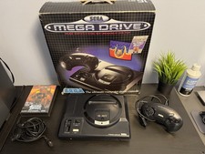 Sega Mega Drive 1 - High Definition Graphics Version - Boxed - Just Superb!