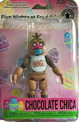 Five Nights at Freddy s Chocolate Chica Easter Exclusive Figure FNAF 2021