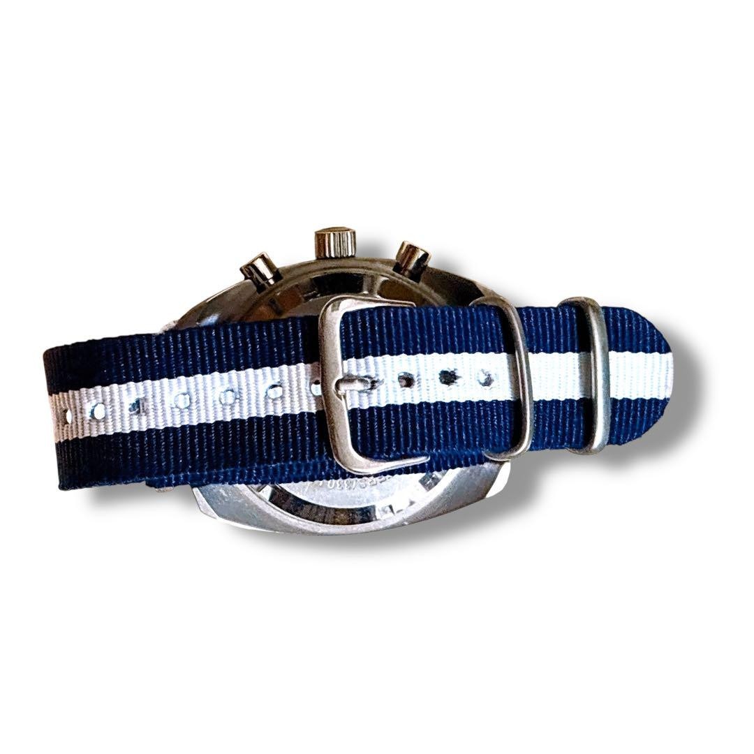 Zodiac Seadragon ZO2264 Men's Watch Blue Dial Chronograph Date