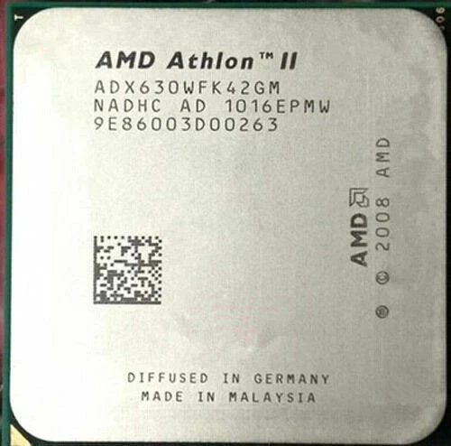 AMD Athlon II X4-620 X4-630 X4-635 X4-640 X4-645 X4-650 Socket AM3 CPU Processor - Image 4 of 4