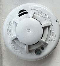 Texecom Premier Elite OH-W GBN-0001 Wireless Optical & Heat Fire Detector Used