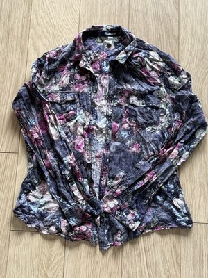 Lerros Multicoloured Floral Long Sleeved Shirt Size EU 40/UK 12