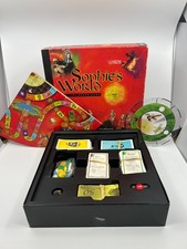 "SOPHIE,S WORLD" Board game based on the novel. By Orion Games 1998. Complete.