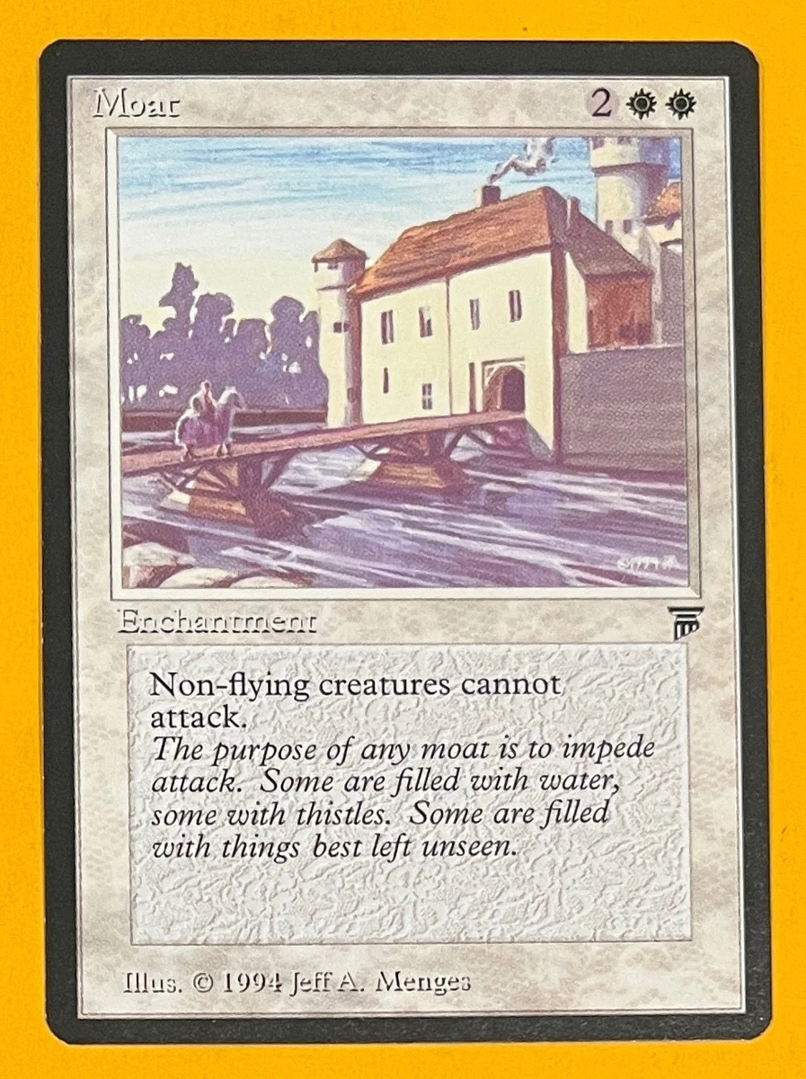Moat Magic: The Gathering Individual Trading Card Games for sale