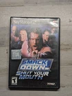 WWE SmackDown! Shut Your Mouth PlayStation 2 PS2 Video Game Wrestling