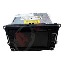 SKODA SUPERB SE TDI DSG MK2 (3T) 08-10 STEREO RADIO CD PLAYER 3T0035156B
