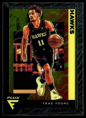 2021-22 Panini Flux Trae Young Atlanta Hawks #1
