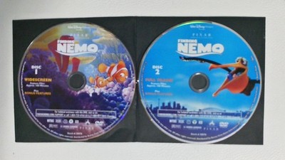Finding Nemo (DVD, 2003, 2-Disc Set, Widescreen & Full Frame)