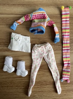 Barbie Fashion Fever United Colors Of Benetton Loves Stockholm Kleidung