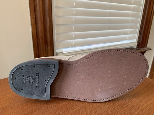 NEW w BOX | ALDEN 8.5D MILKSHAKE SUEDE INDY BOOTS NEOCORK SOLE 8.5 D 2 - Picture 9 of 12