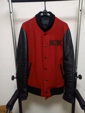 Jack Rose AC/DC collaboration jacket
