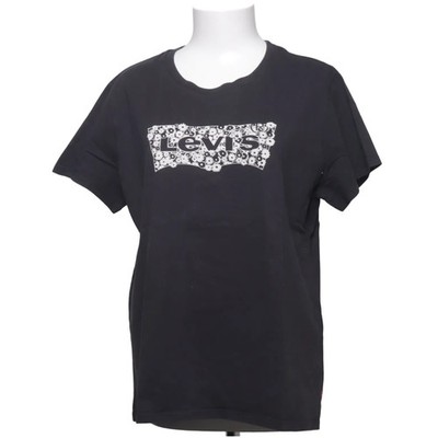 Levi Strauss & Co, T-shirt, Größe: XL, Schwarz, Print, Damen #EYq