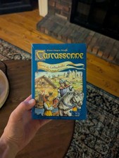 Carcassonne Inns Cathedrals Expansion Set: Rio Grande Games - 2002 Brand New