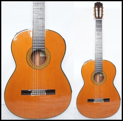 TAKAMINE PT-307 Classical Guitar, Electro-acoustic, Made in Japan, 1980s