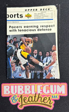 1994 Upper Deck SE Electric Court Dale Davis Reggie Miller Indiana Pacers HOF