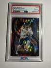 2024 Panini Select Caleb Williams #114 Black & Red Shock Prizm PSA 8 Rookie