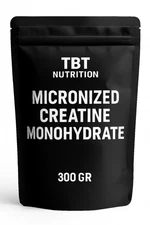 Creatine Monohydrate Powder Muscle Gain 5000mg Per Serv (5g) Made in USA 300 Gr
