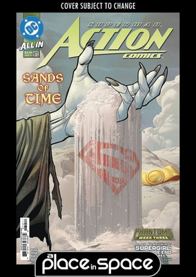 ACTION COMICS #1072A - CLAYTON HENRY (WK43)