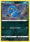 Croagunk - (Cosmos Holo) Promo SWSH: Sword & Shield Promo Cards SWSH245 NM
