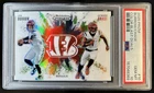 2025 Prizm Joe Burrow Ja'Marr Chase Color Blast Duals SP #10 PSA 10 GEM MINT