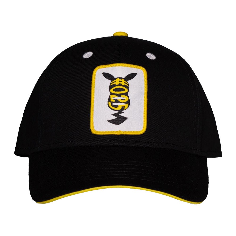 Pokemon Pikachu Patch Snapback Baseball Cap