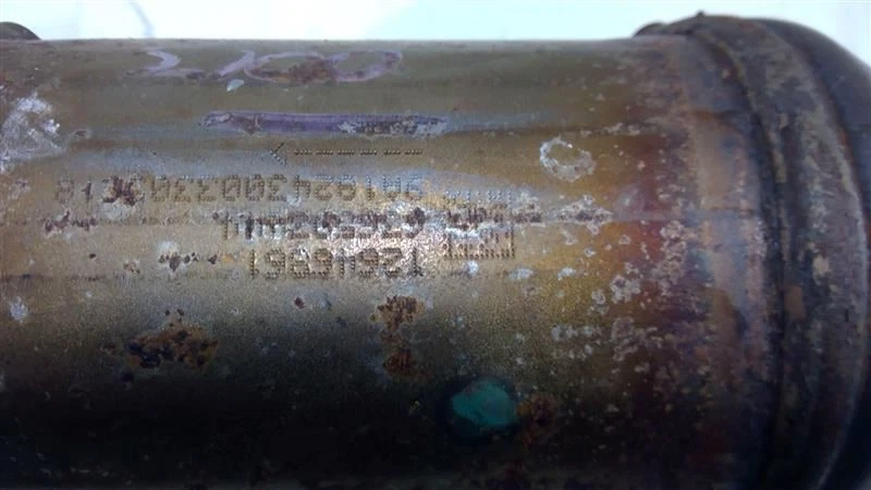 2017-2022 雪佛兰 COLORADO 右侧 3 路出口管 23451577 — 第 4/4 张图片