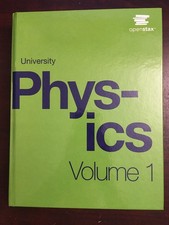 University Physics Volume 1 by OpenStax Hardc...