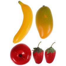 Fruit Shaker Toys Set Early Educational Musical Instruments with Banana Mango...