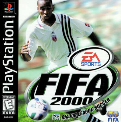 FIFA 2000 Major League Soccer PS1 Great Condition Complete Fast Shipping