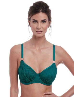 Fantasie Marseille Vollschalen Bikini Oberteil 6680 Bügel Bademode Piniengrün