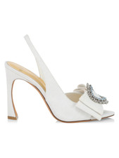 Alexandre BirmanMadeline Embellished Bridal Slingbacks