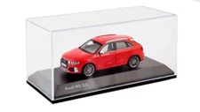 RARE AUDI RS Q3 RSQ3 8U 2017 MISANO RED FACELIFT 1:43 SPARK (DEALER MODEL)
