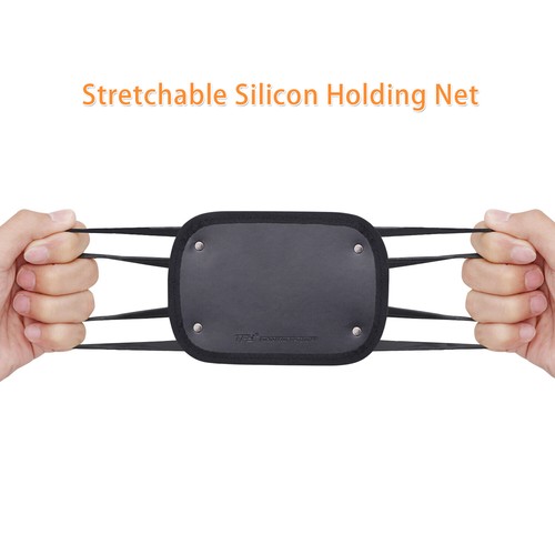 TFY Car Headrest Mount Silicon Game Holder Nintendo Switch Stand for Tablet 2pcs - Picture 8 of 9