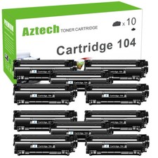 Laser Toner Cartridge For Canon 104 FX10 ImageClass MF4350D MF4150 D420 D480 lot
