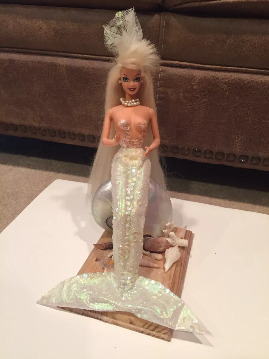 Ooak mermaid cheap dolls