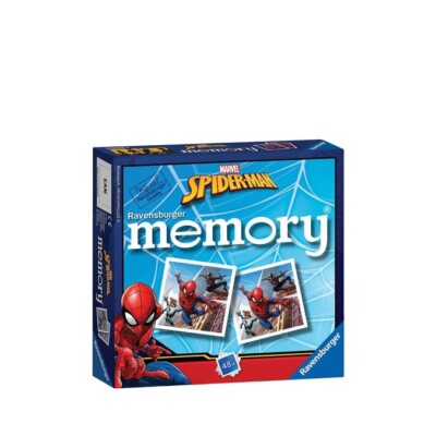 Marvel Spiderman Mini Memory Spiel - Passendes Bild Snap Paar Spiel für Kinder Ag