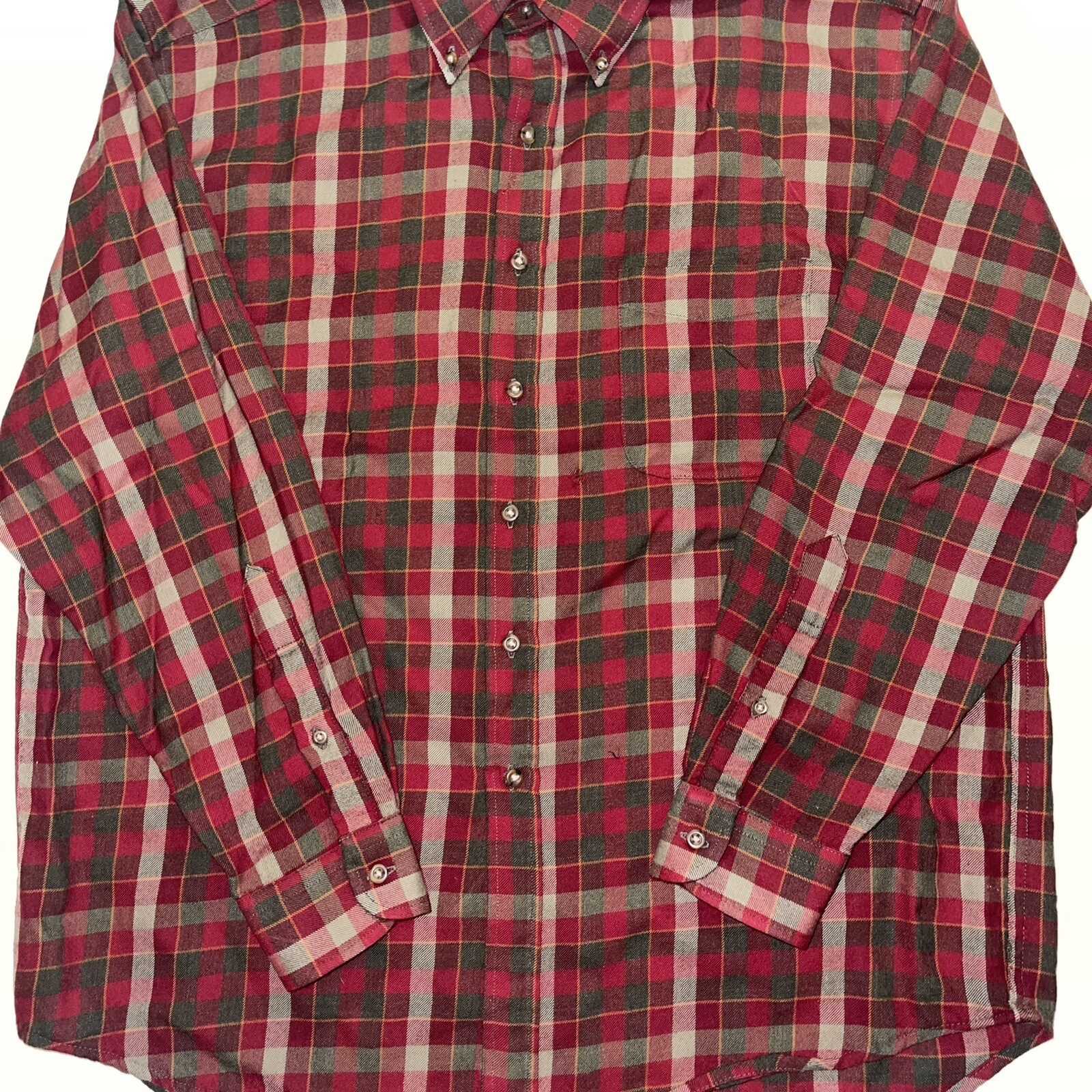 Pendleton Sir Pendleton Wool Button Front Shirt M… - image 2