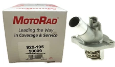 MotoRad 922-195 Coolant Thermostat Housing Assembly for 92295 902-2089 50009 gc