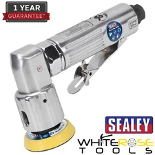 Sealey Orbital Sander Air Automotive Garage Workshop 50mm Mini Disc