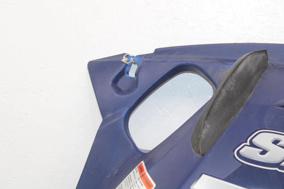 Ski-doo GTX 500SS 2007 OEM panel lateral derecho (azul) 517303181 SS119 Foto 2 de 4