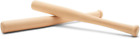 Wood Baseball Bat 12 Inch Pack of 2 Unfinished Mini Wood Baseball Bat, Small Bat
