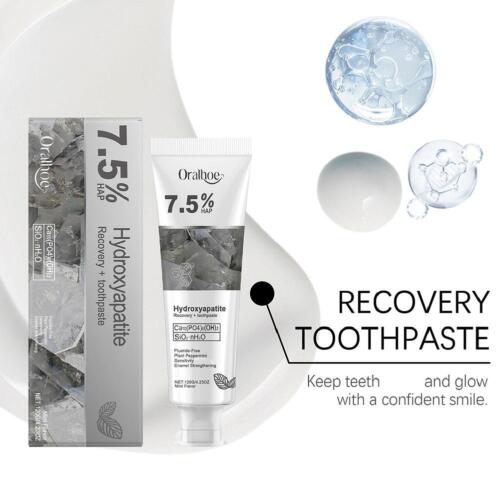 7.5%Probiotic Toothpaste,Toothpaste Ultra Whitening Quick White Toothpaste X6D1 - Picture 7 of 12