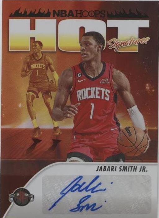 スポーツ選手 Jabari Smith Jr. Auto 23-24 PANINI Hoops 2023-24 Panini NBA Hoops - Jabari Smith Jr. #HS-JSJ for sale