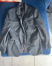 LAUREN Ralph Lauren Kid s Boy Blazer Coat Jacket Dark Grey sz 10 R