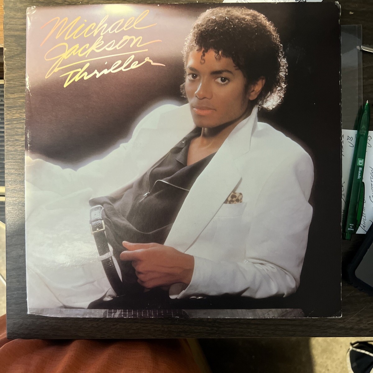 1980s EXCELLENT Michael Jackson Thriller, (co-produced by MJ