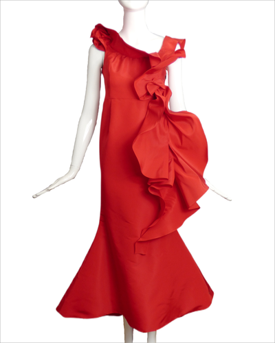 oscar de la renta dress ebay