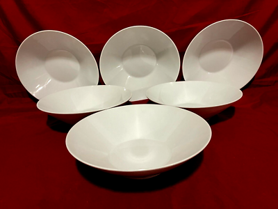 Pasta Bowls Bowl Plates Ikea IKEA 365+ Bowl, Angled Sides White
